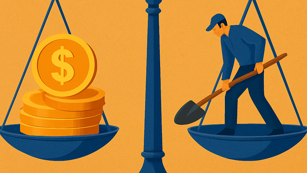 Trabalho: Fonte de Riqueza ou de Sobrevivência?